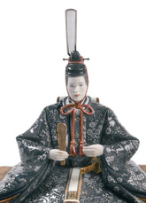 Hina Dolls, Emperor Sculpture - Limited Edition